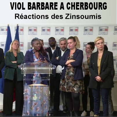 Cherbourg viol barbare