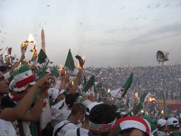 Peuple Algérien à Khartoum