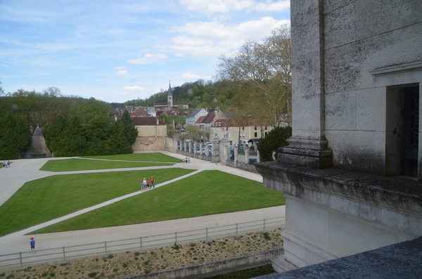 Concert de trompes de chasse au Château d'Ancy-le-Franc