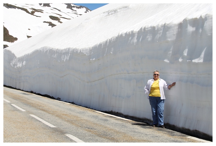 LE COL DU PETIT ST BERNARD 2013