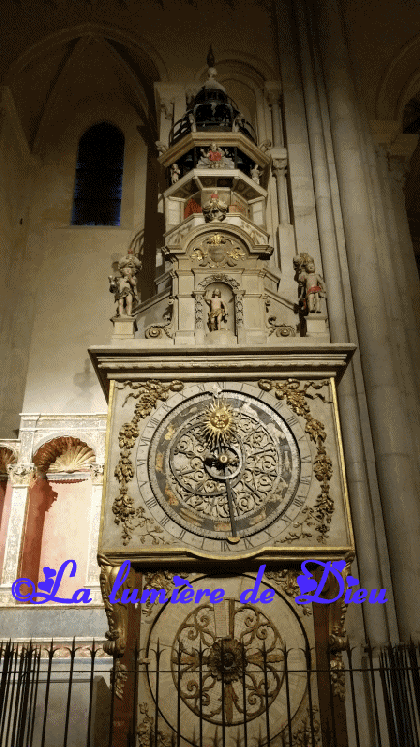 Lyon, cathédrale Saint Jean