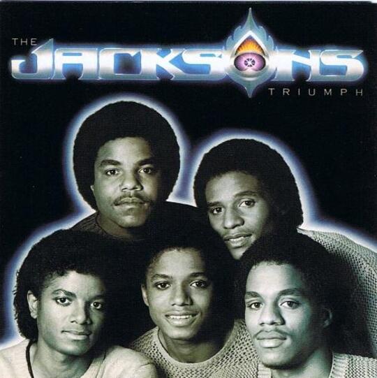 The Jacksons - Triumph (1980/2008)