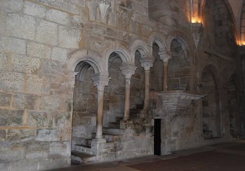 L'abbaye d'Alcobaça (Portugal)