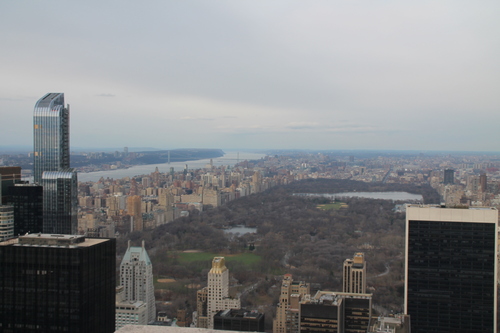 New-York vue d'en haut