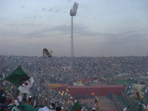 Peuple Algérien à Khartoum