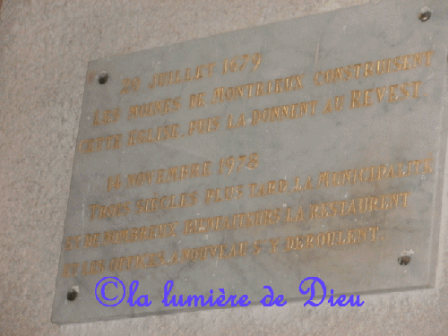 Le Revest les eaux, église Saint Christophe