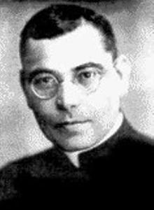 Bienheureux Sigismond Sajna, prêtre et martyr († 1940)