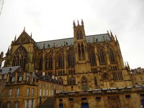 Metz vue par une Vendéenne, le weekend dernier