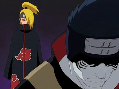 deidara et kisame