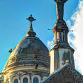 Fort-de-France - Le Sacré Coeur de Balata (1924) - Photo : Yvon