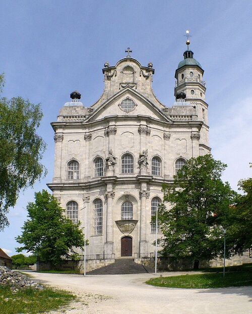 L'abbaye de Neresheim...