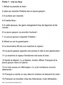 vapeur resistance questionnaire vrai ou faux