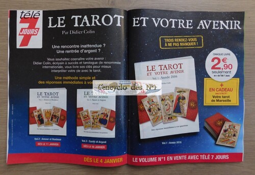 N° 1 Le tarot et votre avenir - Lancement