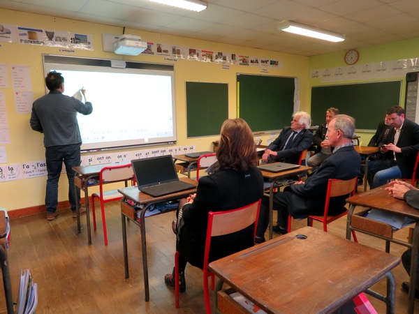 Les écoles du RPI de Belan sur Ource-Brion sur Ource ont été dotés d'outils informatiques très performants !