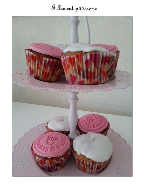 Cupcakes aux fruits rouges