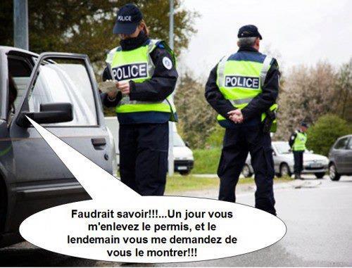 QUE FAIT LA POLICE???