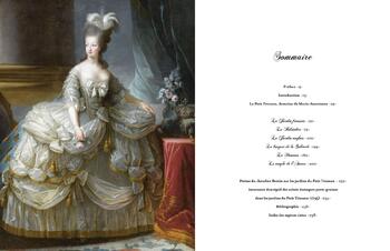 L'herbier de Marie Antoinette 