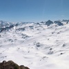 Du sommet du pic des Moines (2349 m), Infiernos, Garmo Negro, Tendeñera, Anayet et Pala de Ip