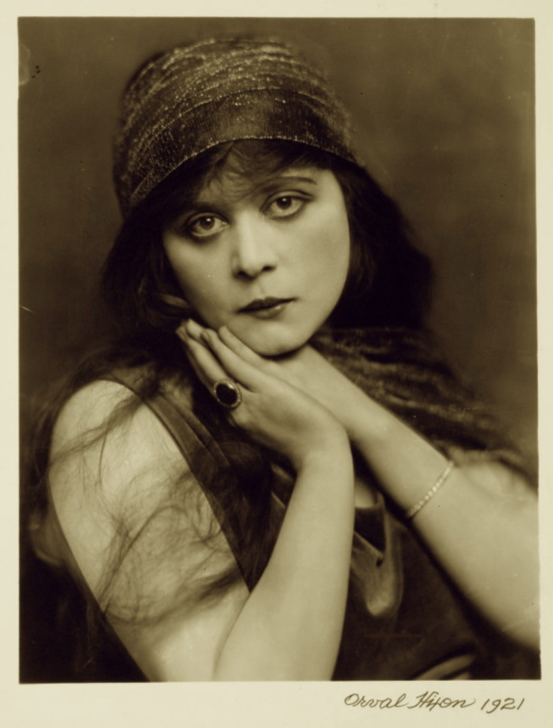 Orval Hixon-  Theda Bara, 1921