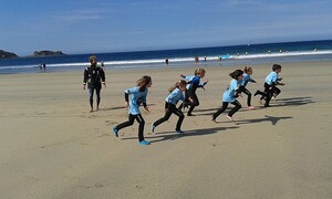 Seconde séance de Surf