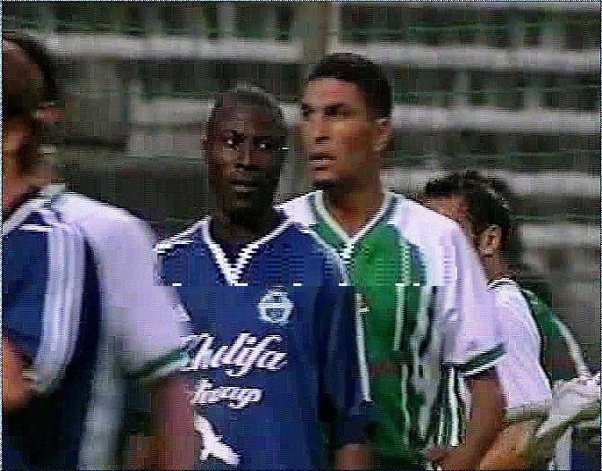 Avril 2003 à Marseille Olympique de Marseille-Algérie 2-1