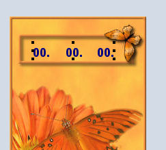 7. Flash Tutorial Digitális óra