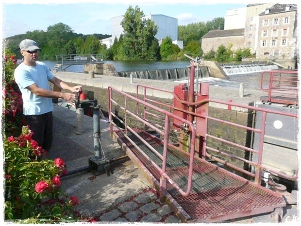 Balade autour de l'Ecluse de Macaire