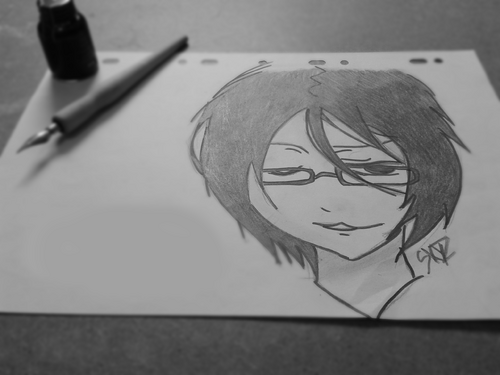 [Draw] Rikudo Mokuro {Ketekyo Hitman Reborn}