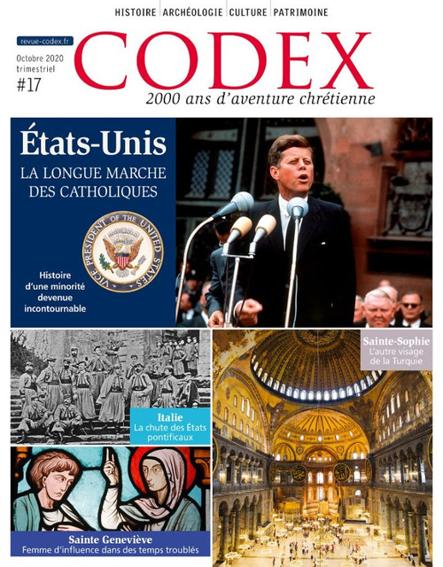 Codex  -  Etats-Unis la longue marche des catholiques