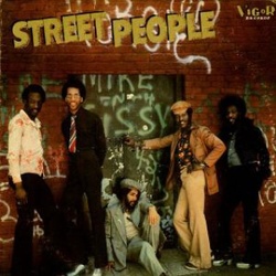 Street People - Same - Complete LP