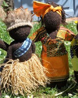 La famille de Casamance