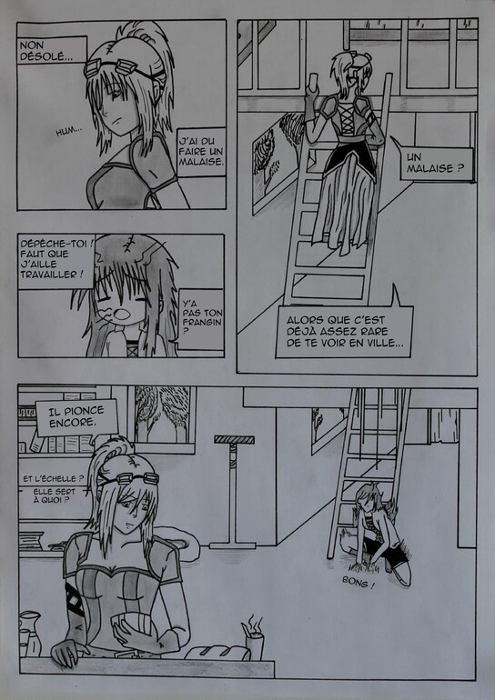 Death Master Chapitre 1 (1/2)