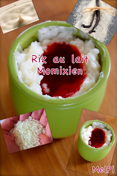 Riz au lait Thermomix