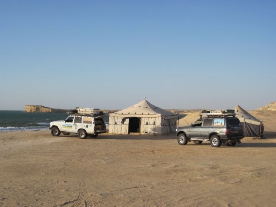 Mauritanie Banc d'Arguin Cap Tagarit