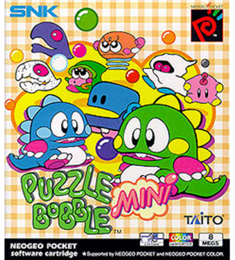 Puzzle Bobble Mini 10/10