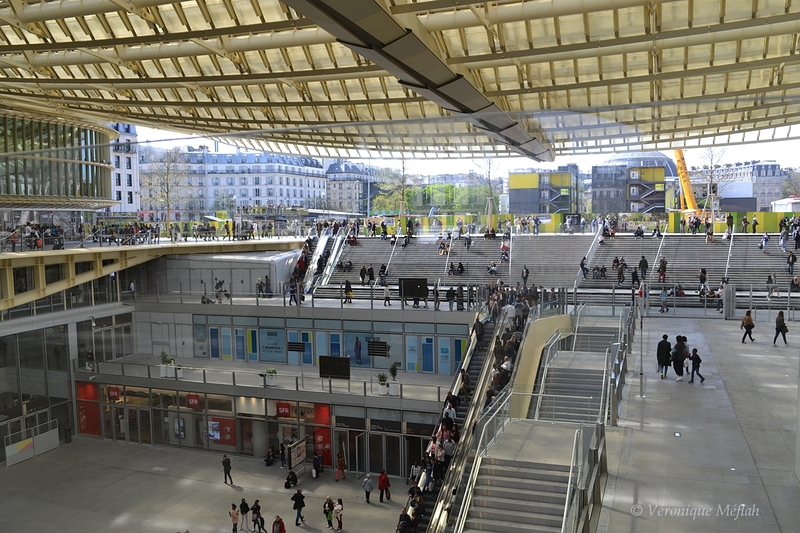 La Canopée des Halles à ouvert ses portes ce 5 avril 2016