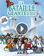 La Bataille géante de boules de neige : visionnez cette superbe comédie familiale ! 