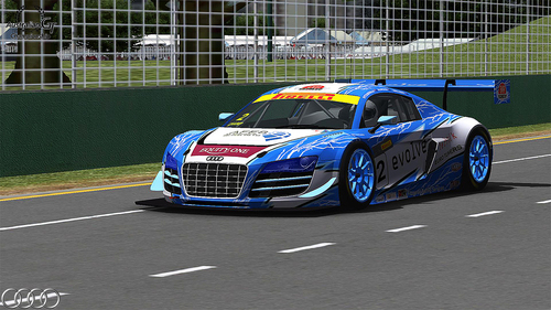 Team Audi R8 LMS Ultra Audi R8 LMS