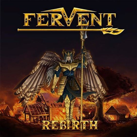 FERVENT - Les détails du premier album Rebirth
