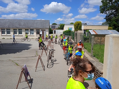 Théâtre breton... à vélo !