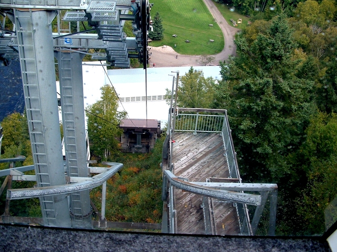 Chicoutimi , Souvenir d'un village fantôme 