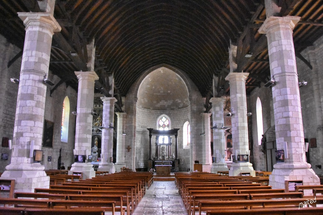 Eglise Saint-Pierre de Vic-Fezensac (Gers)