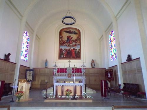Port-Louis, l'église Notre-Dame de l'Assomption