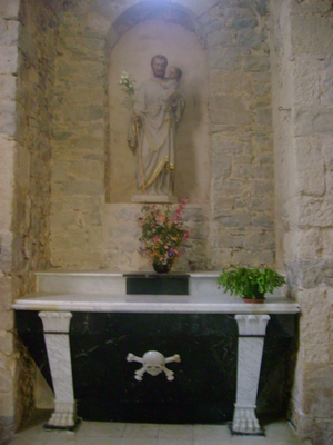 L'EGLISE SAINT EULALIE . 12230 . AVEYRON .