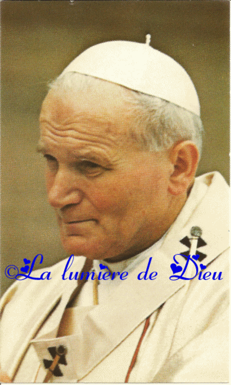 Prière à la Sainte Famille (Jean-Paul II)