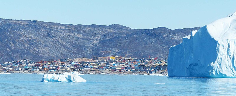 Bonjour de Ilulissat - Groenland