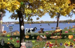 Hidden objects - Lake view