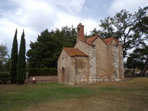 Thuir, la chapelle Notre-Dame de la Piétat