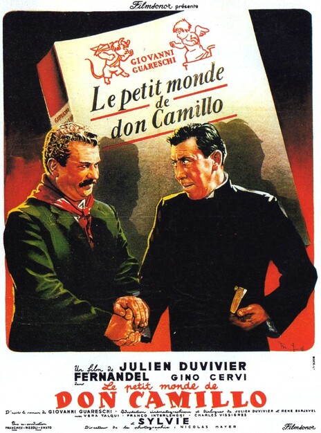 LE PETIT MONDE DE DON CAMILLO - BOX OFFICE FERNANDEL 1952