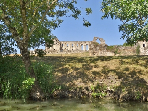 Abbaye de Maillezais et le marais Poitevin (photos)